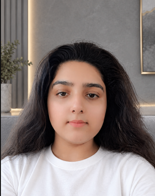 Portrait of Areej Saqib